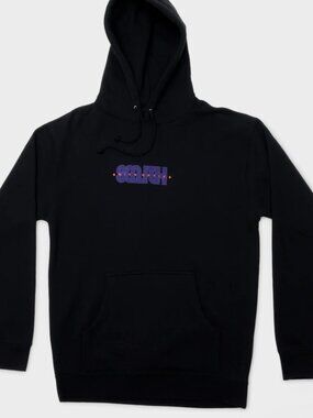 Smith Optics | Serpentine Hoodie - Black Purple ; Mens M